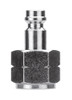 AC Mini Male Plug x 1/8" Female NPTF - 80212-02