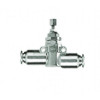 Inline Needle Valve (Bi-Directional) 3/8" Tube -Tube - 82830-06