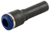 Composite Reducer 3/8" Male Stud x 1/4" Tube - 85700-06-04