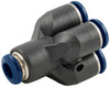 Composite 4-Position Y, 1/4" Tube x 1/4" Tube - 85330-04-04