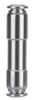Union Check Valve 3/8" Tube Metal Release Collet (FKM Seals) - 82664VM-06-06