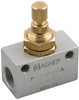 Inline Aluminum Flow Control  3/8" NPTF Female - 82850-06