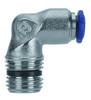 Fixed Male Elbow 3/8" Tube x 1/4" NPTF - 88100-06-04