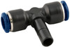 Composite Plug In Tee 1/4" Tube x 1/4" Stud - 85240-04