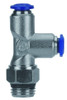 Swivel Male Run Tee 1/2" Tube x 3/8" Swift-Fit - 87222-08-06