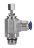 Flow Control (OUT), Knob 5/32" (4mm) Tube x 1/8" Swift-Fit - 88958-53-02
