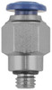 Straight Male 5/32" (4mm) Tube x 10-32 UNF - 88020-53-32