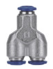 Union Y 5/32" (4mm) Tube - 88310-53