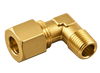 AIG-13280 brass compression fitting — representative colored series image; dimensions vary by model.