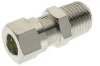 Cmp Straight Male 10mm Tube x 1/4 BSPT - 9480-10-1/4
