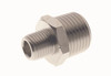1/8 BSPT x 3/8 BSPT Rdc Npl w/Cen Hex - 2020-1/8-3/8