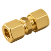 AIG-13460 brass compression fitting — representative colored series image; dimensions vary by model.