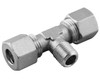 Cmp Branch Tee 8mm x 3/8 BSPT (Brass) - 13220-8-3/8