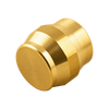 AIG-13780 brass compression fitting — representative colored series image; dimensions vary by model.