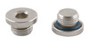 Male Plug M7x1 BSPP Int Hex w/NBR Oring - 3015-M7x1