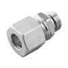 Cm St Ml OR Seal 6mm x 1/8 BSPP (Brass) - 13483-6-1/8