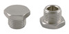 Male Plug M6x1 BSPP External Hex - 3020-M6x1