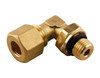 Cmp El, OR Seal 6mm x 1/4 BSPP (Brass) - 13300-6-1/4