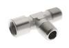 Tee Offset Female 1/4 Ml BSPT Fm BSPP - 4030-1/4