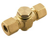 C D Bnj T W/BM Sl 8mm 1/4 BSPP (Brass) - 13570BI-8-1/4