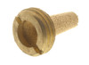 1/4 BSPP Int Pad Sil W/Filter 50 Mic Scr - 7130-1/4