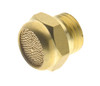 3/8" BSPP Breather Vent, Brass Body - 7010-3/8
