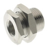 Bulkhead Connector 1/2-Hex Bushing Type - 3060-1/2