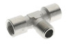 Branch Tee 3/8 Fm BSPP x 3/8 Ml BSPT - 4040-3/8