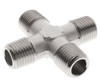 Cross 3/8 Male BSPT - 6030-3/8