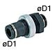 1/2" Standard Tube Fitting - PMP1/2