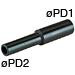 10MM X 6mm Standard Tube Fitting - PIG10-6