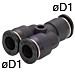 5/32" Tube Fitting, Mini Type - PY5/32M