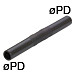 6MM Tube Fitting, Mini Type - PIJ1/8M