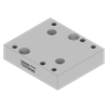 Aluminum Subplate - A2F07SPS8S