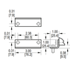 D03 Metric Mounting Kit - 185-300MKM