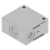 Aluminum Common Cavity Body - AC083CB6S