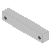 Weldable Steel Riser Bracket - 185-400RM