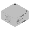 Aluminum Common Cavity Body - AC103CB6S