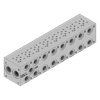 Aluminum Valve Manifold - AD02P081S/C