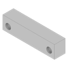 Weldable Steel Riser Bracket - 185-300RM