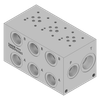 Aluminum Valve Manifold - AD03HP032B/S