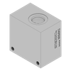 Aluminum Common Cavity Body - AC102CB12S