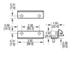 D05 Metric Mounting Kit - 185-350MKM