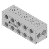 Aluminum Valve Manifold - AD03HP052S