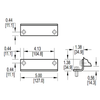 D05HD07 NPTF Mounting Kit - 185-500MKP