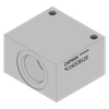 Aluminum Common Cavity Body - AC162CB12S