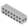 Aluminum Valve Manifold - AD03HP072S/C