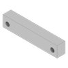 Weldable Steel Riser Bracket - 185-500RM