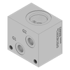 Aluminum Common Cavity Body - AC162CB12S/G
