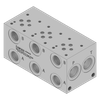 Aluminum Valve Manifold - AD03P032M/PA